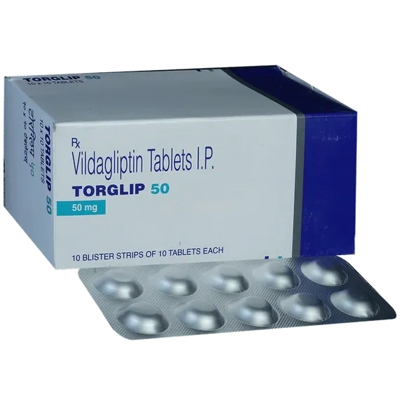 torglip 50mg tablet 10's